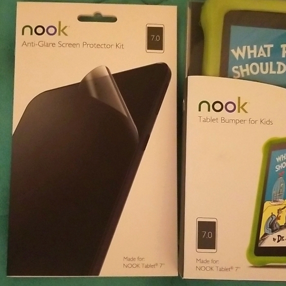 Kids Nook Tablet 7inch bundle - Picture 10 of 10